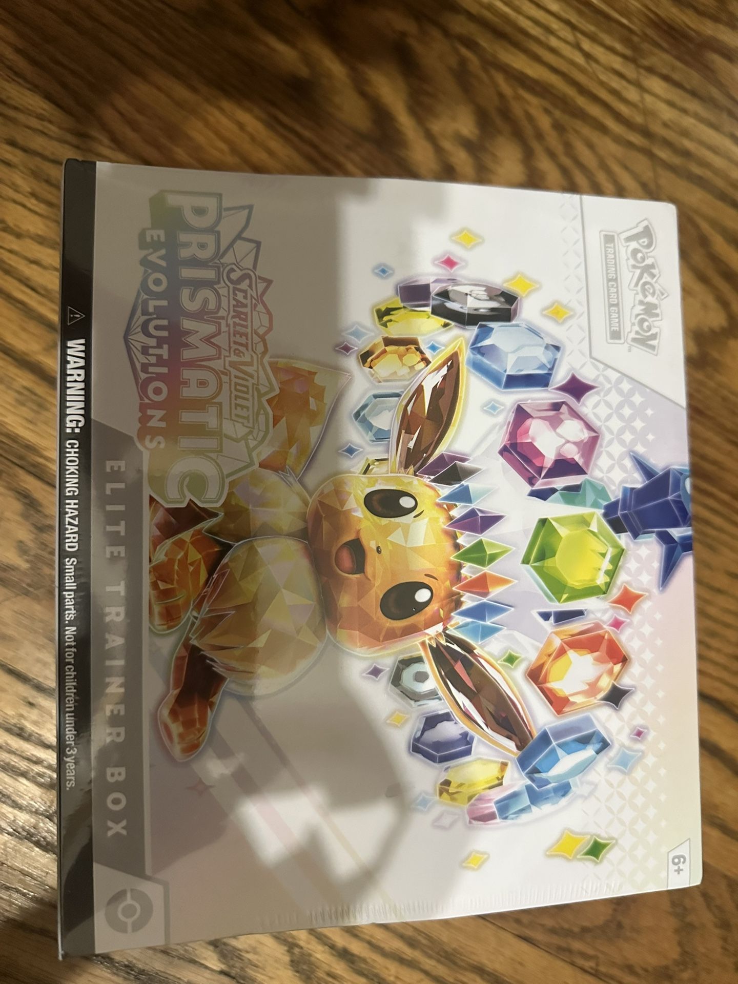 POKEMON Prismatic Elite Trainer Box