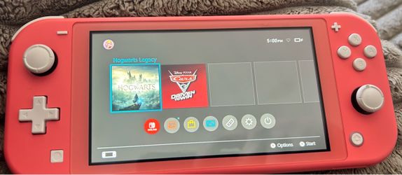 Nintendo Switch Lite Coral