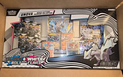 Heavy Hitters Unova Black Bolt White Flare
