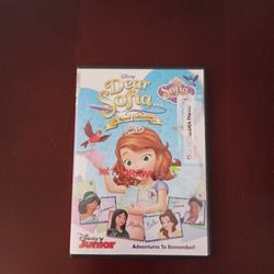 3/$10 🌟 Disney Sofia the First Dear Sofia A Royal Collection Kids DVD