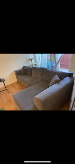 L shaped couch