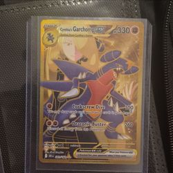 Cynthia's Garchomp ex 241/182 SV10 Destined Rivals Hyper Rare Holo FA 330