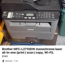All In One Printer