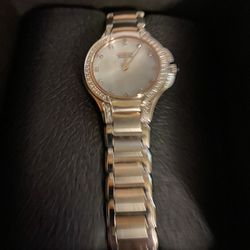 Ladies Citizen EX1166-52D Eco-Drive Stainless Fiore Signature Diamond Watch