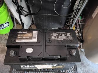 Die hard gold battery