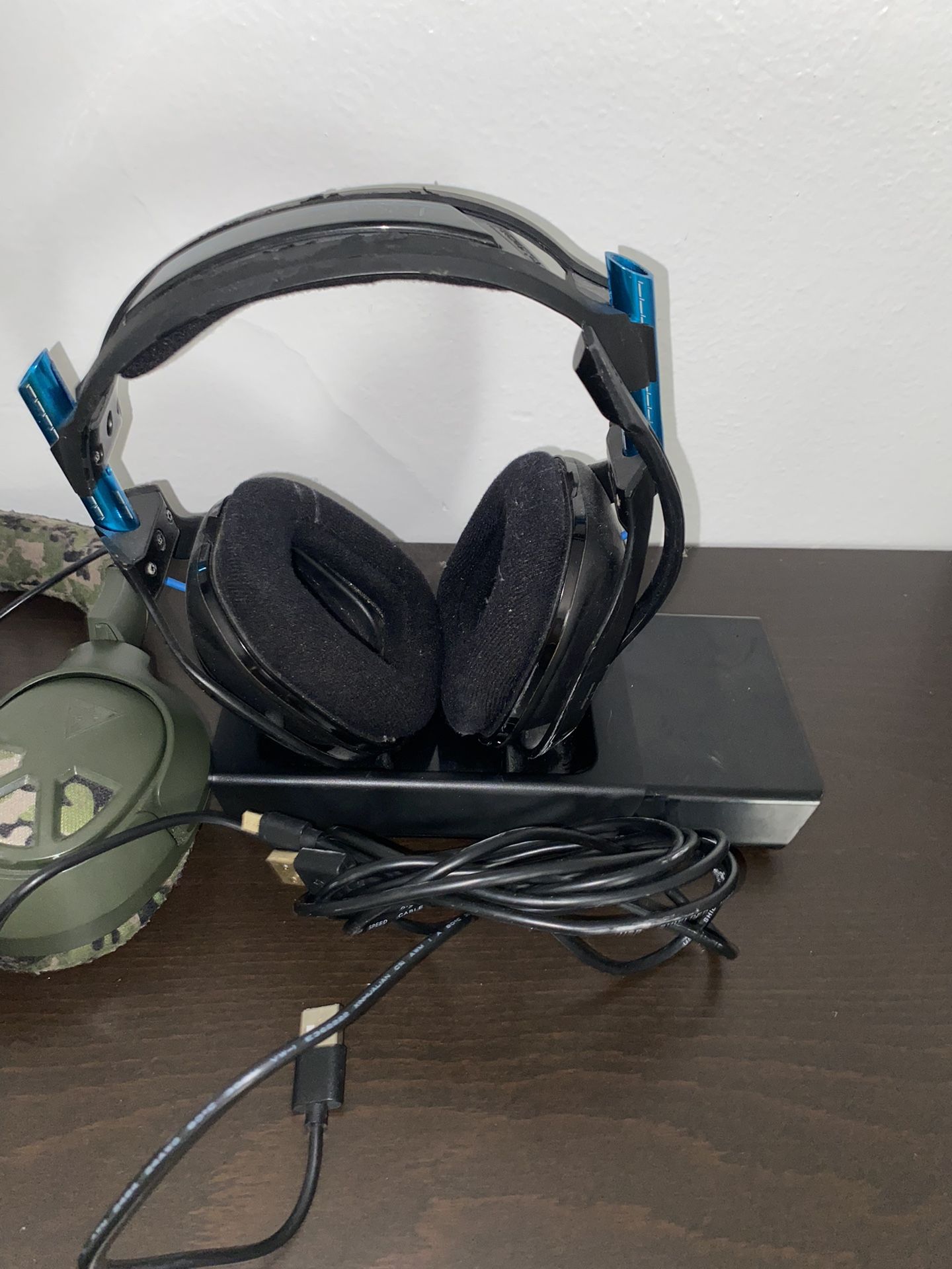Headset Bundle And Xbox Games