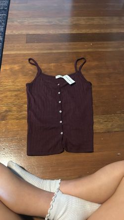 Maroon Tank 