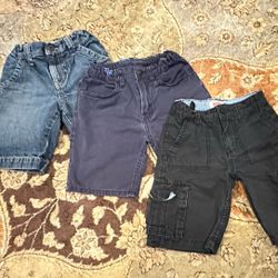 (3) Boys Shorts - Size 5T/6