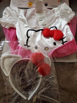 Hello Kitty Costume / Dress for Toddler