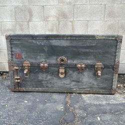 Vintage Wardrobe Chest