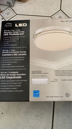 LED energy saving lighting fixture