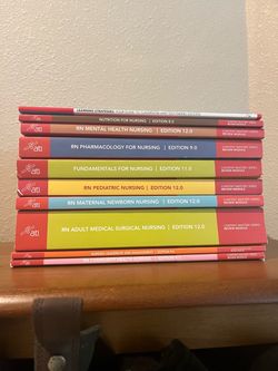 ATI Rn books complete set