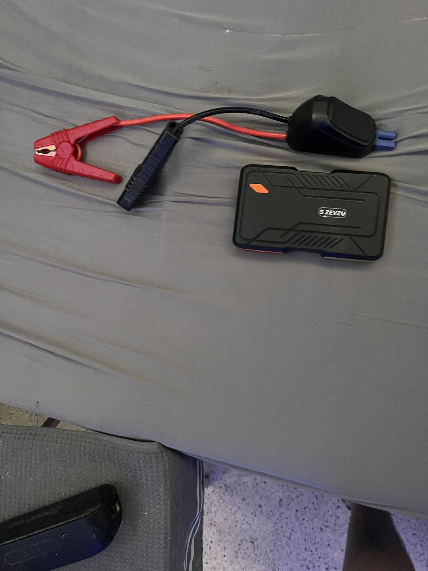 Jump Box/portable Battery Pack