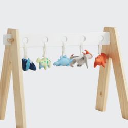 Funny Face Dino activity gym  