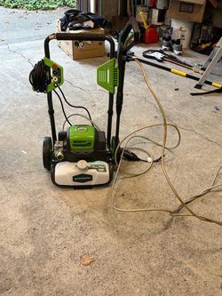 Greenworks 1800 PSI Electric Pressure Washer
