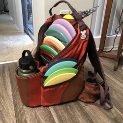 Upper Park Disc Golf Bag