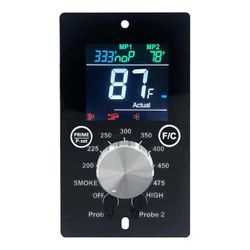 Digital PID Thermostat Controller Board for Pit Boss Traeger ZGrill Pellet Smoke