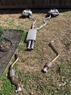 2023  ford Explorer ST exhaust