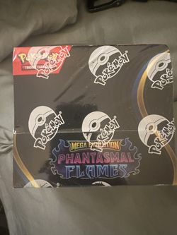 Phantasmal Flames Booster Box