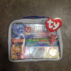 Beanie Baby Collectible Lunchbox