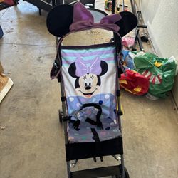 Minnie Mouse Stroller 