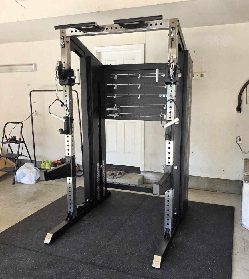 🔥NEW Vesta Pioneer 2in1 / Functional trainer / Squat Rack / 200lbs weight stack / Cable Machine / Gym Equipment / Commercial Grade/ FREE DELIVERY 🚛