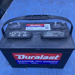 New Batteries