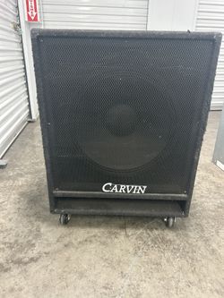Carvin Model V118 Bass Speaker