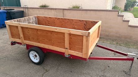 Utility trailer
