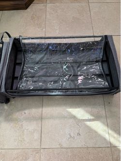 Rolling storage/under bed