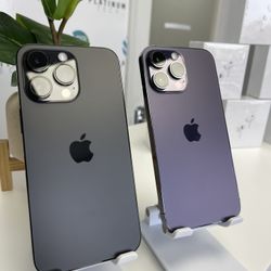 iPhone 14 Pro Max 128Gb Unlocked Like New With Warranty ! 