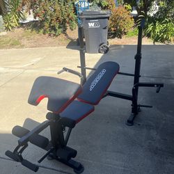 Small bench press for weights