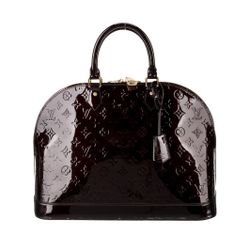  Louis Vuitton Monogram Vernis Alma GM