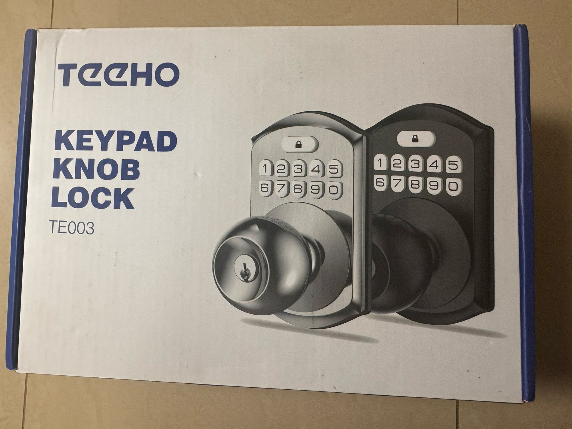 Keypad Knob Lock 