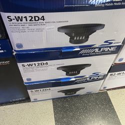 Alpine Type-s 12 On Sale For 139.99 