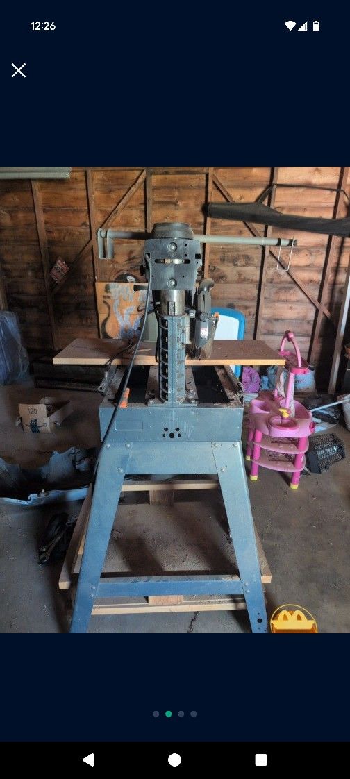 Craftsman Table Saw