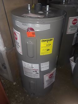 Brand new water heater