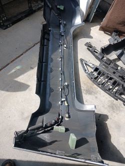 Lexus IS 350 rear bumper OEM WITH SENSORS 2022-2025 