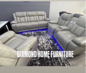 Reclinables hermosos con Luz y Bluetooth 🔥🌸🔥🌸🔥🌸🔥🌸🚛📦