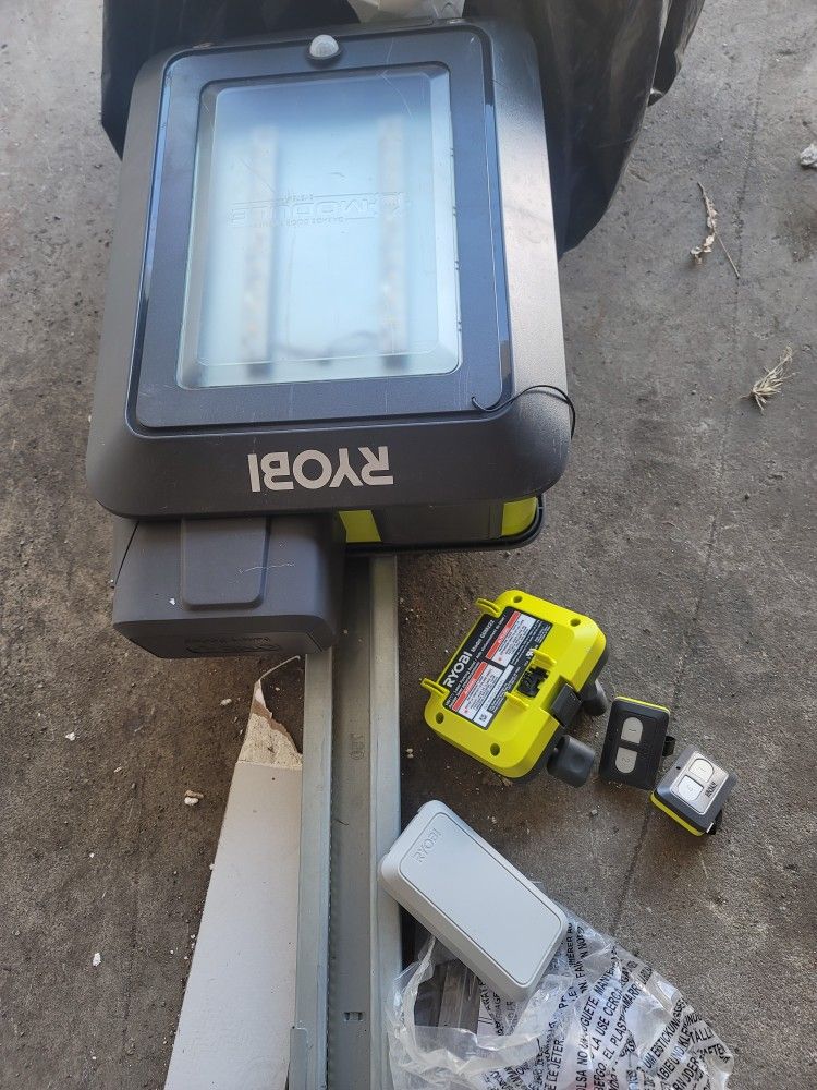 Garage Door Opener Ryobi