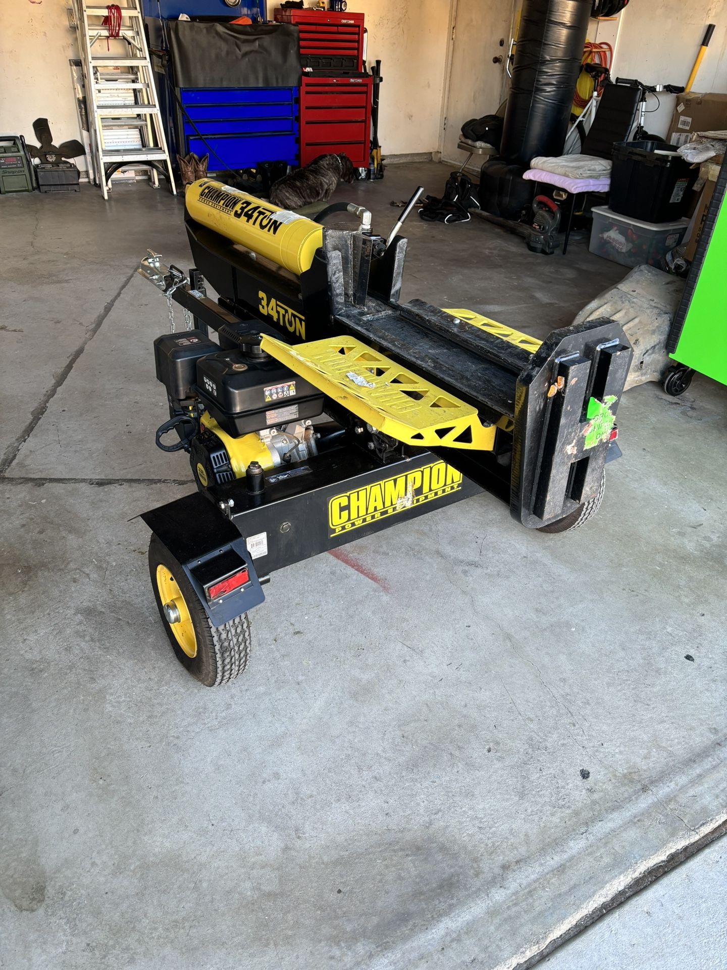 Champion 34 Ton Log Splitter for Sale in Fontana, CA OfferUp