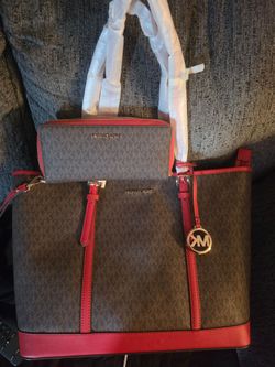 New MK purse & wallet