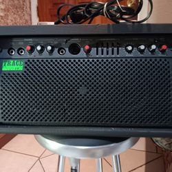 TRACE ELLIOT AMPLIFIER. SPEAKER. MODEL TA50R. ACOUSTIC AMPLIFIER.  WITH MASTER EQUALIZER. PERFECT CONDITION