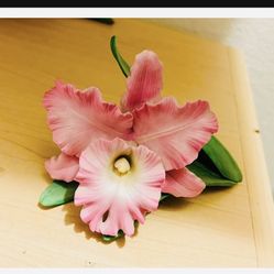 Lenox Vintage Cattleya Orchid 