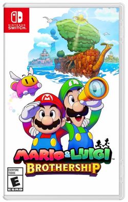 Mario & Luigi: Brotherhood - Switch - NEW