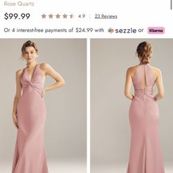 Bridesmaid Dress