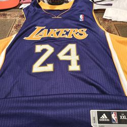 Kobe Bryant Jersey   $50