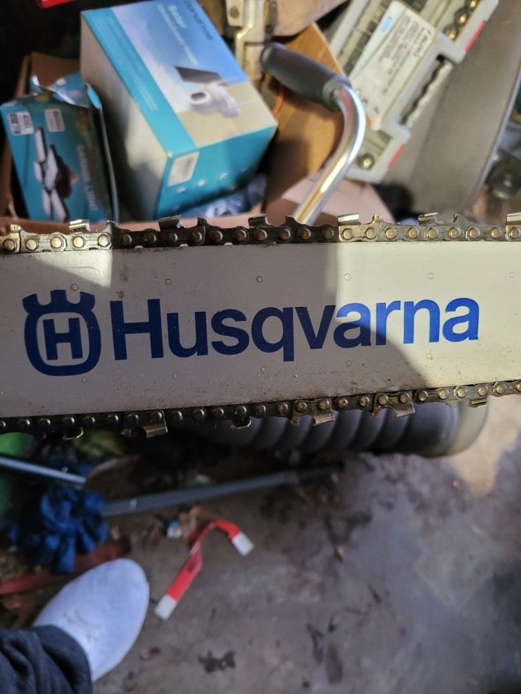 Husqvarna Chain Saw