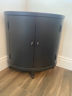 Side Table And Cabinet