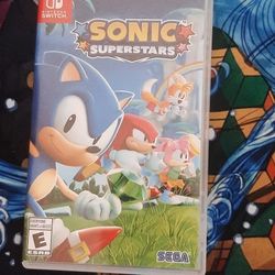 Sonic Superstar